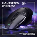 Logitech G G502 X LIGHTSPEED Wireless Gaming Mouse - Black thumbnail 3