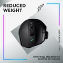 Logitech G G502 X LIGHTSPEED Wireless Gaming Mouse - Black thumbnail 6