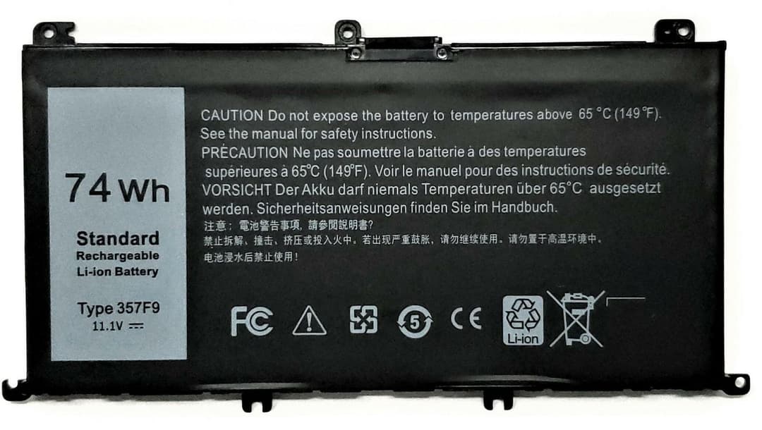 Laptop Battery for Dell - Image 1