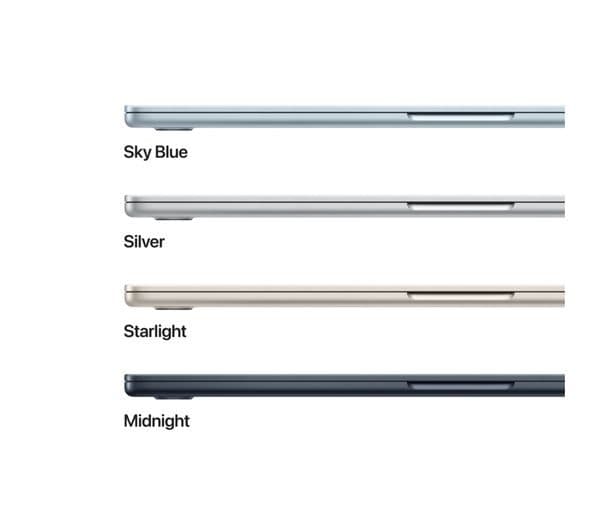 Apple MacBook Air 15" M5 16GB 1TB Midnight - Image 3