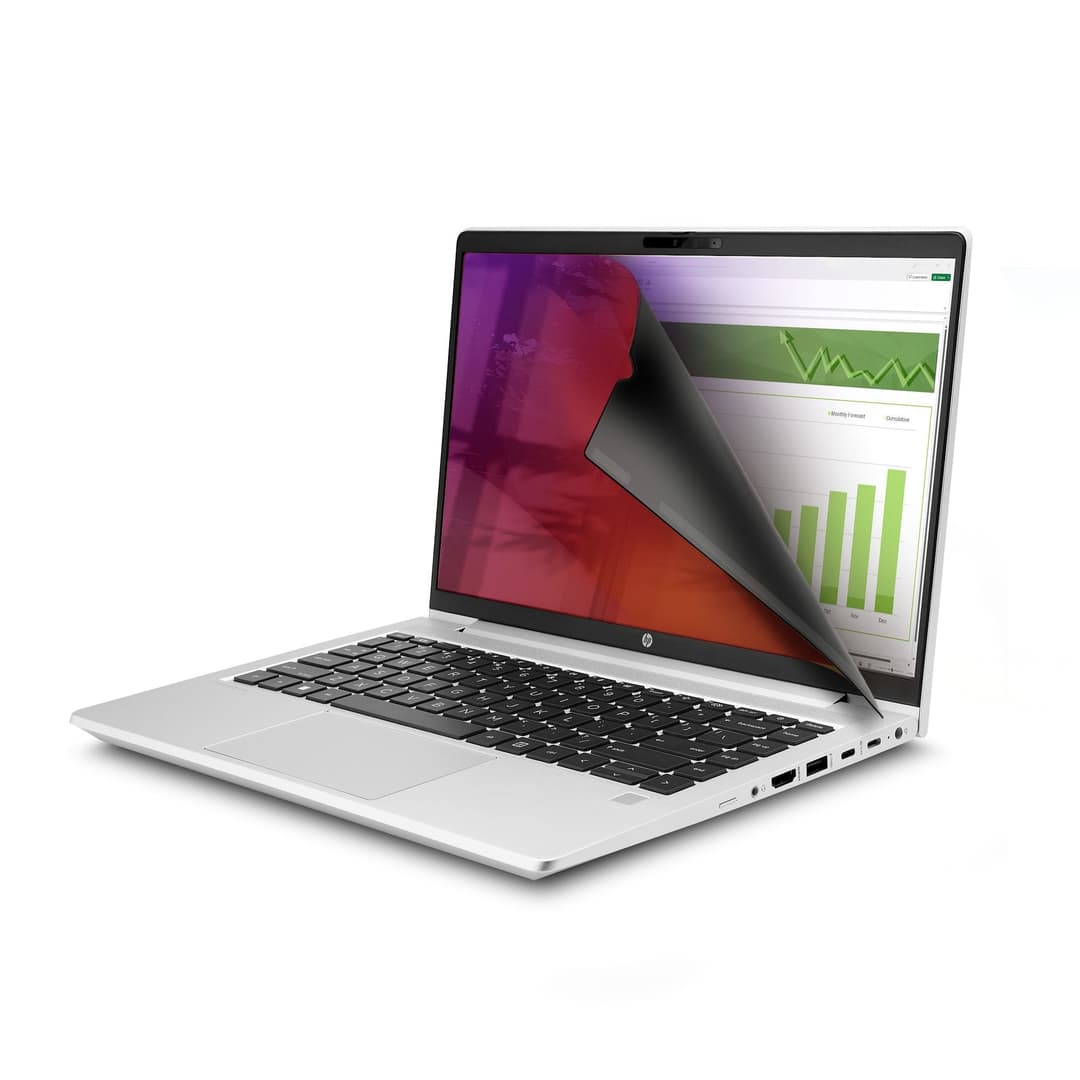 StarTech.com 14-inch 16:9 Laptop Privacy Screen, Reversible Gold Filter w/Enhanced Privacy, Computer Security Filter, Removable Screen Protector/Shield, +/- 30 Deg. - Image 3