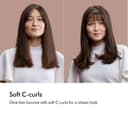 Dyson Supersonic R Straight & Wavy Hair Dryer Ceramic Pink & Rose Gold thumbnail 4