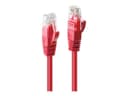 Lindy Patch Cable CAT 6 30cm Red thumbnail 1