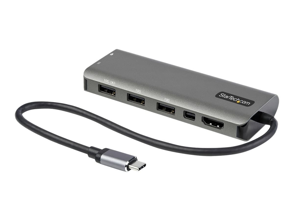 StarTech DKT31CMDPHPD Docking Station Black