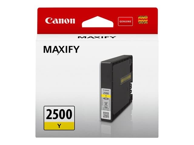 Canon PGI-2500 Y - yellow - original - ink tank