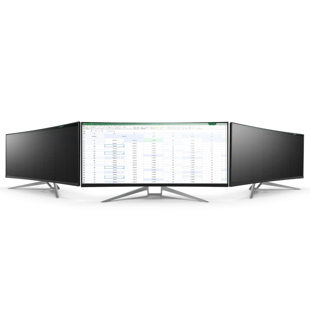 StarTech.com Monitor Privacy Screen for 34 inch Ultrawide Display - 21:9 Widescreen - Computer Screen Security Filter - Blue Light Reducing Protector - Matte/Glossy - +/-30 Degree - Image 2