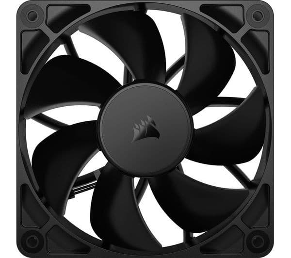 CORSAIR RS120 PWM 120 mm Case Fan - Black - Image 1