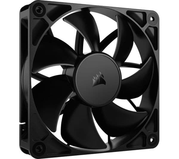 CORSAIR RS120 PWM 120 mm Case Fan - Black - Image 3