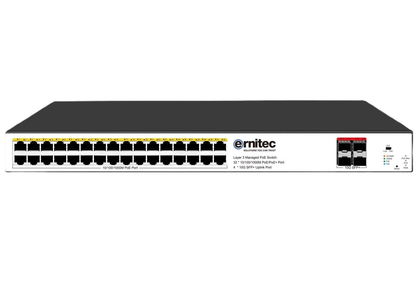 36-Port Gigabit Managed Layer