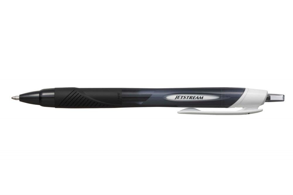 uni-ball Jetstream Sport 12 Pack Black 1.0mm Broad Nib Rollerball Pen - Image 1