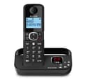 Alcatel F860 Voice ATL1423532 Cordless Phone with Answer Machine, Black - Single Handset thumbnail 1