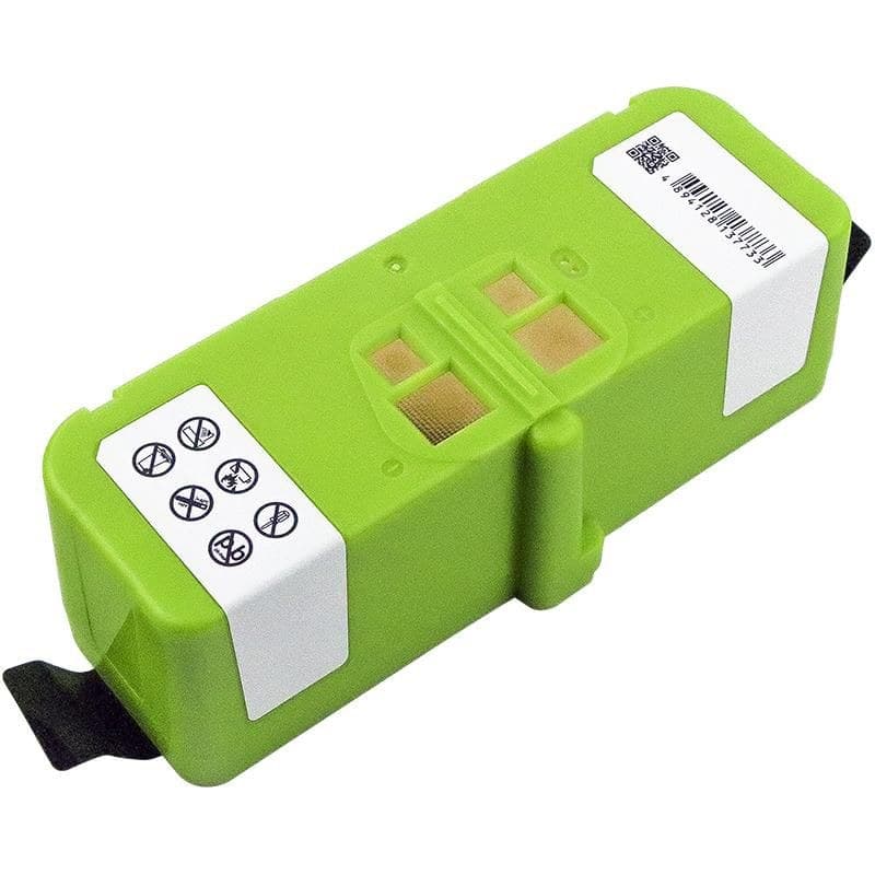 CoreParts MBXVAC-BA0084 Replacement Battery for iRobot Roomba 600 / 800 / 900 Series — 57.6Wh Li-ion, Green