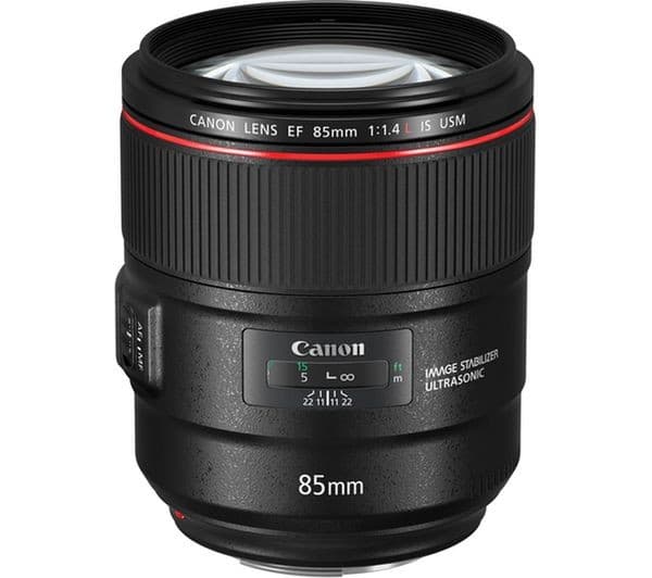 CANON EF 85 mm f/1.4L IS USM Standard Prime Lens - Image 2
