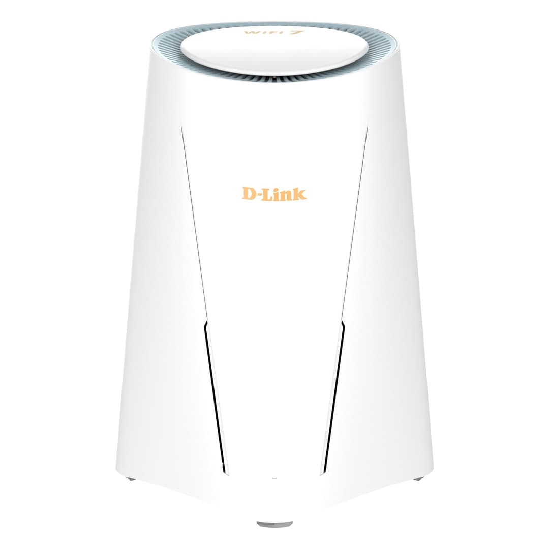 D-Link G572 5G NR BE7200 Wi-Fi 7 Router - White - Image 1