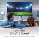D-Link G572 5G NR BE7200 Wi-Fi 7 Router - White thumbnail 4