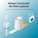 D-Link G572 5G NR BE7200 Wi-Fi 7 Router - White thumbnail 5