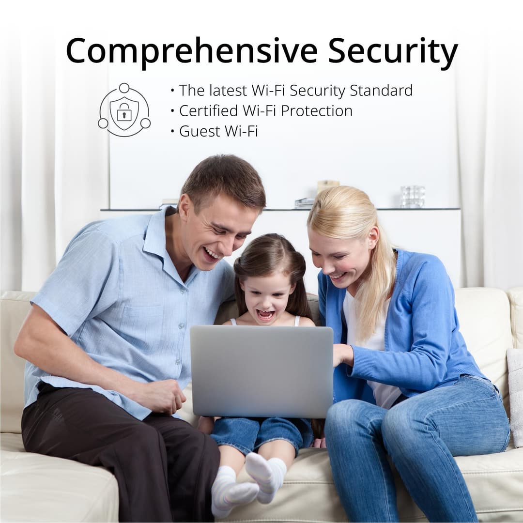 D-Link G572 5G NR BE7200 Wi-Fi 7 Router - White - Image 8