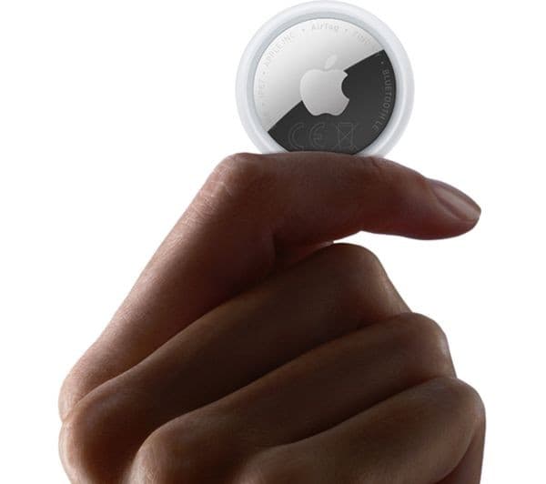 Apple AirTag 2nd Generation 4 Pack Silver - Image 3