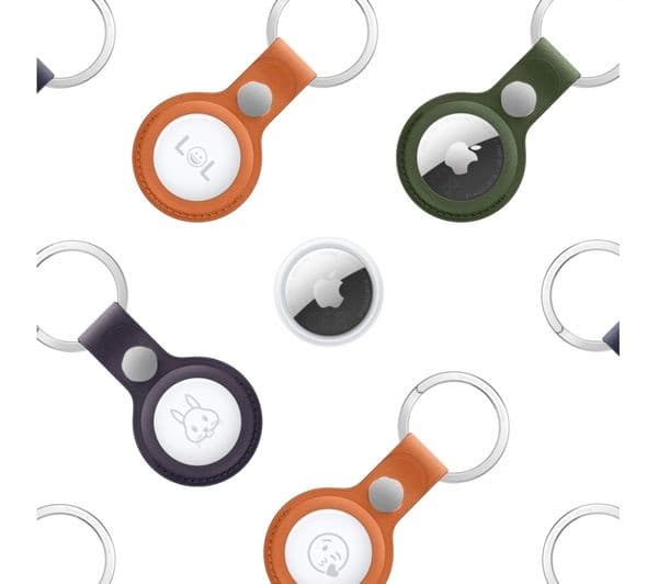 Apple AirTag 2nd Generation 4 Pack Silver - Image 5