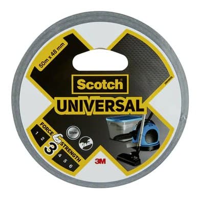 3M Universal 50 m Silver - Image 2