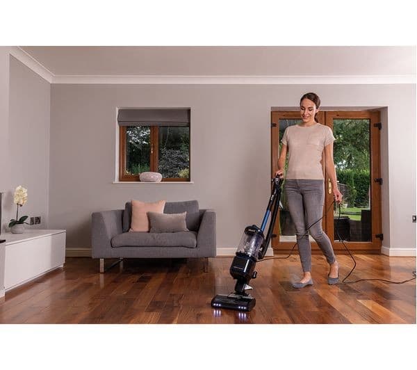 Shark NV602UK Lift-Away Upright Vacuum Cleaner Silver - Image 2