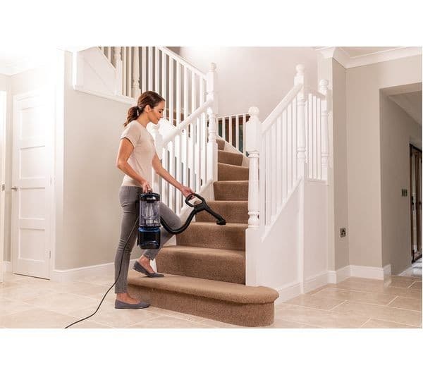 Shark NV602UK Lift-Away Upright Vacuum Cleaner Silver - Image 4