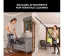 Shark NV602UK Lift-Away Upright Vacuum Cleaner Silver thumbnail 5