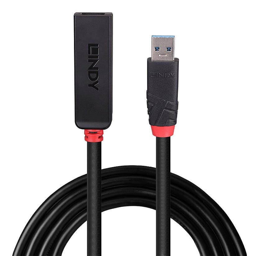 Lindy 8m USB 3.0 Active Extension Slim - Image 2