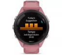 Garmin Forerunner 265S 42mm GPS Sports Smartwatch - Pink & Grey thumbnail 4