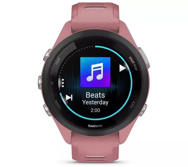 Garmin Forerunner 265S 42mm GPS Sports Smartwatch - Pink & Grey - Image 6