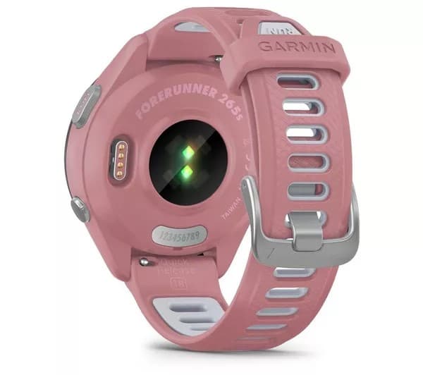 Garmin Forerunner 265S 42mm GPS Sports Smartwatch - Pink & Grey - Image 7