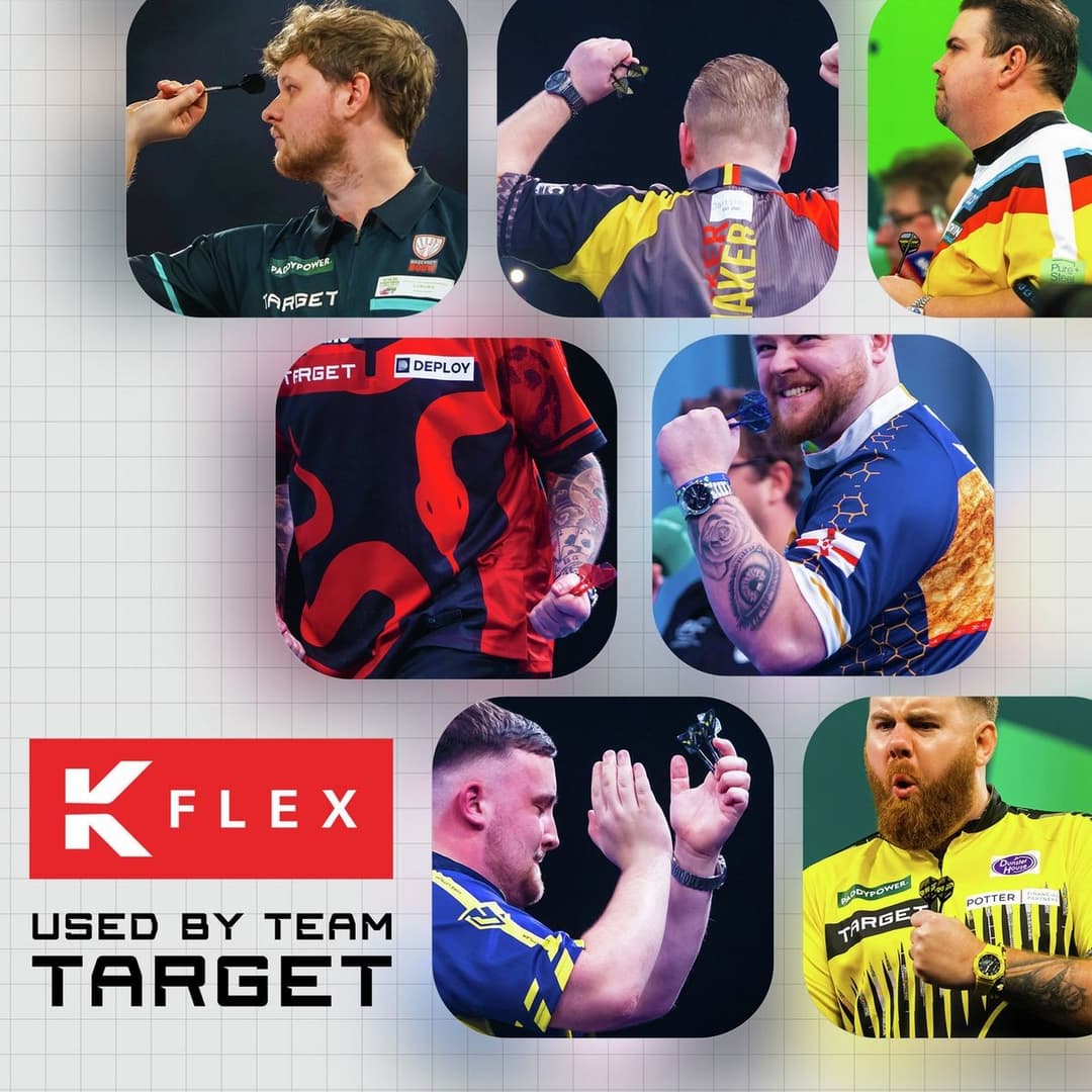 Target Luke Littler World Champion Edition K-Flex No6 Int - Image 5
