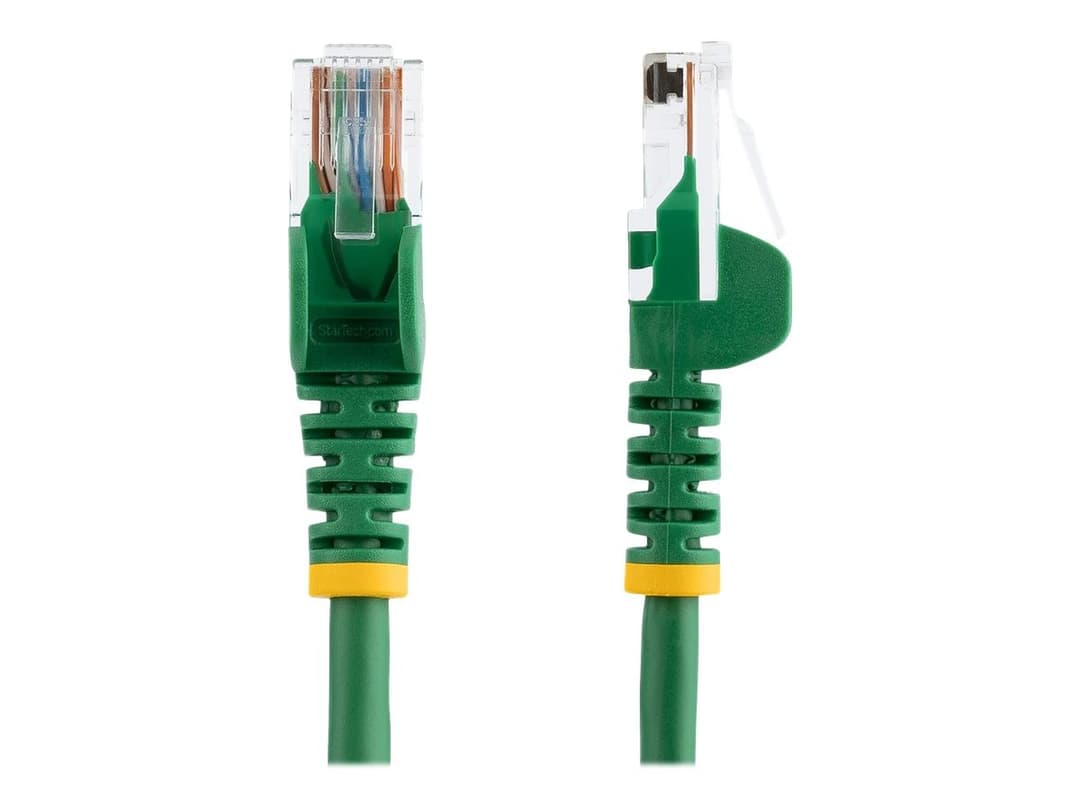 StarTech Cat5e Patch Cable 1m Green - Image 1