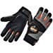 Ergodyne ProFlexÂ® 9002 ANSI/ISO-Certified Full-Finger Anti-Vibration Gloves  Black  S - Image 4