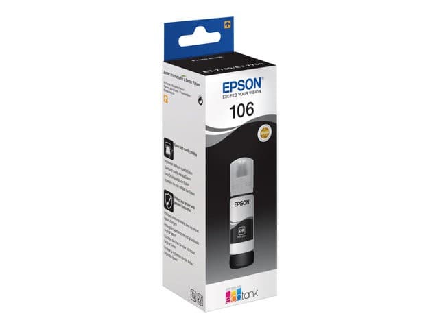 Epson 106 - photo black - original - ink tank