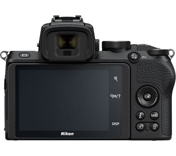 Nikon Z 50 Mirrorless Camera FTZ Mount Adapter Kit - Black - Image 4
