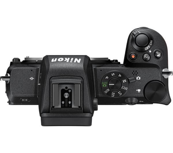 Nikon Z 50 Mirrorless Camera FTZ Mount Adapter Kit - Black - Image 5