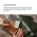 Belkin BoostCharge Pro 2-in-1 MagSafe Wireless Charging Pad 15W Sand thumbnail 4