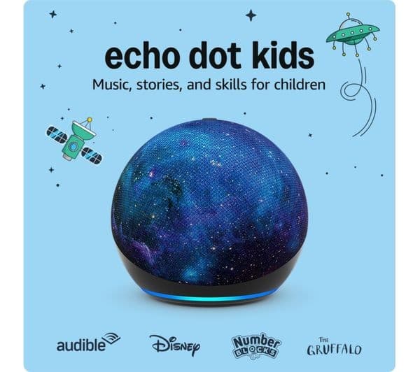 Amazon Echo Dot Kids (5th Gen) Smart Speaker with Alexa - Stardust - Image 2