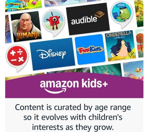 Amazon Echo Dot Kids (5th Gen) Smart Speaker with Alexa - Stardust - Image 3