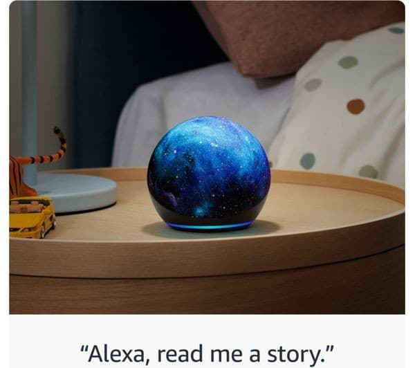 Amazon Echo Dot Kids (5th Gen) Smart Speaker with Alexa - Stardust - Image 4