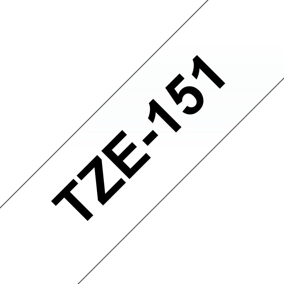 Black on Clear