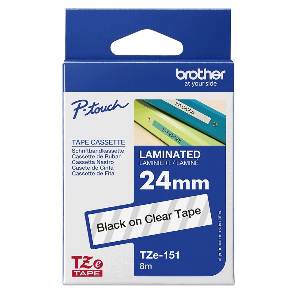 Brother Labelling Tape 24mm - Image 3