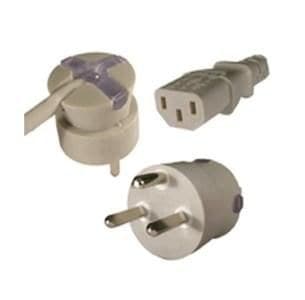 SmarTplug DK power cable grey - Image 1