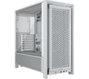 Corsair FRAME 4000D RS ATX Mid-Tower PC Case - White thumbnail 1