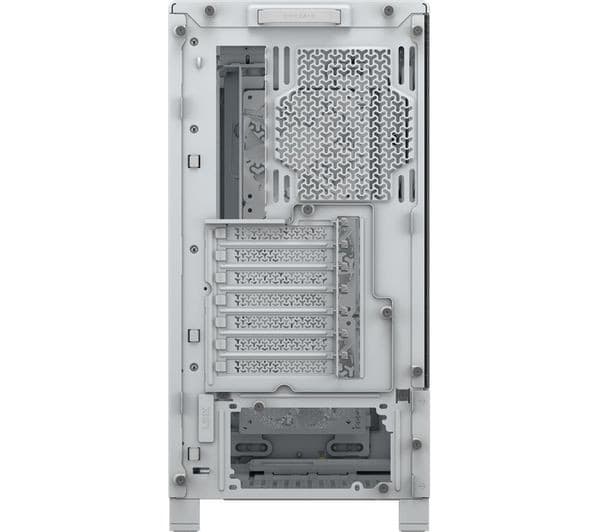 Corsair FRAME 4000D RS ATX Mid-Tower PC Case - White - Image 2