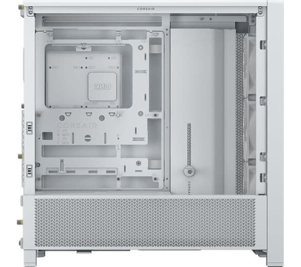 Corsair FRAME 4000D RS ATX Mid-Tower PC Case - White - Image 3