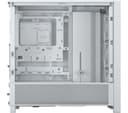 Corsair FRAME 4000D RS ATX Mid-Tower PC Case - White thumbnail 3