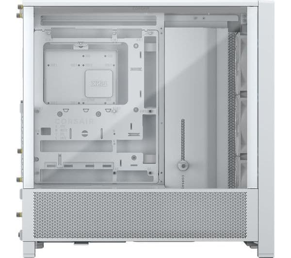 Corsair FRAME 4000D RS ATX Mid-Tower PC Case - White - Image 4