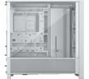 Corsair FRAME 4000D RS ATX Mid-Tower PC Case - White thumbnail 4